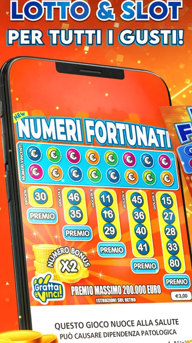 Numeri fortunati Screenshot