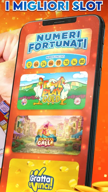 Numeri fortunati Screenshot